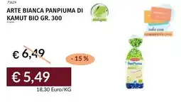 Prezzemolo e Vitale Arte bianca panpiuma di kamut bio offerta
