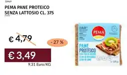 Prezzemolo e Vitale Pema pane proteico senza lattosio offerta