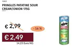 Prezzemolo e Vitale Pringles patatine sour cream/onion offerta