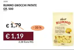 Prezzemolo e Vitale Rummo gnocchi patate offerta