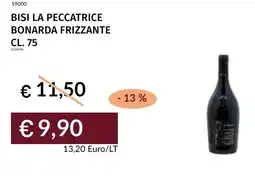 Prezzemolo e Vitale Bisi la peccatrice bonarda frizzante offerta
