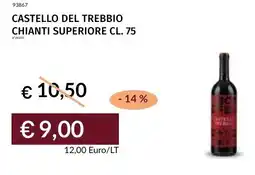Prezzemolo e Vitale Castello del trebbio chianti superiore offerta