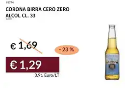 Prezzemolo e Vitale Corona birra cero zero alcol offerta