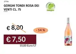 Prezzemolo e Vitale Gorghi tondi rosa dei venti offerta