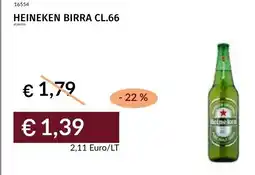 Prezzemolo e Vitale Heineken birra offerta