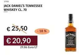 Prezzemolo e Vitale Jack daniel's tennessee whiskey offerta
