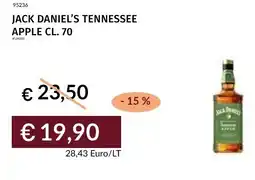 Prezzemolo e Vitale Jack daniel's tennessee apple offerta