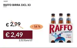 Prezzemolo e Vitale Raffo birra offerta