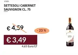 Prezzemolo e Vitale Settesoli cabernet sauvignon offerta
