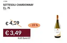 Prezzemolo e Vitale Settesoli chardonnay offerta