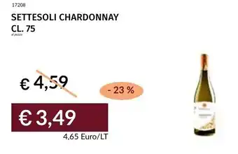 Prezzemolo e Vitale Settesoli chardonnay offerta