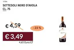 Prezzemolo e Vitale Settesoli nero d'avola offerta