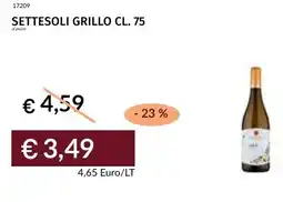 Prezzemolo e Vitale Settesoli grillo offerta