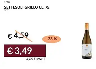 Prezzemolo e Vitale Settesoli grillo offerta