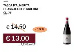 Prezzemolo e Vitale Tasca d'almerita guarnaccio perricone offerta