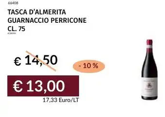 Prezzemolo e Vitale Tasca d'almerita guarnaccio perricone offerta
