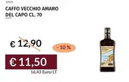 Prezzemolo e Vitale Caffo vecchio amaro del capo offerta