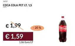 Prezzemolo e Vitale Coca cola pet offerta