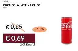 Prezzemolo e Vitale Coca cola lattina offerta