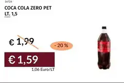 Prezzemolo e Vitale Coca cola zero pet offerta