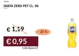 Prezzemolo e Vitale Fanta zero pet offerta
