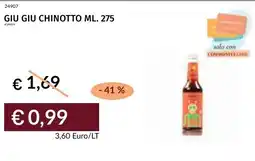 Prezzemolo e Vitale Giu giu chinotto offerta