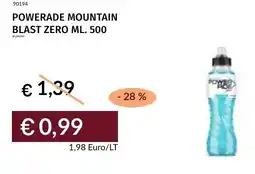 Prezzemolo e Vitale Powerade mountain blast zero offerta