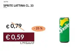 Prezzemolo e Vitale Sprite lattina offerta