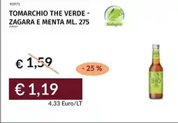 Prezzemolo e Vitale Tomarchio the verde - zagara e menta offerta