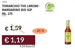 Prezzemolo e Vitale Tomarchio the limone- mandarino bio IGP offerta