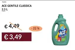 Prezzemolo e Vitale Ace gentile classica offerta
