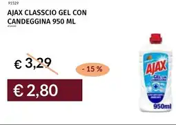 Prezzemolo e Vitale Ajax classcio gel con candeggina offerta