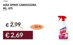 Prezzemolo e Vitale Ajax spray candeggina offerta