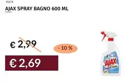 Prezzemolo e Vitale Ajax spray bagno offerta