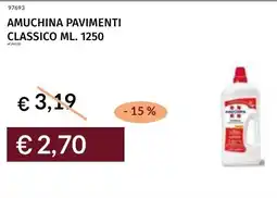 Prezzemolo e Vitale Amuchina pavimenti classico offerta