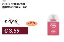 Prezzemolo e Vitale Chilly detergente intimo ciclo offerta