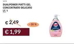 Prezzemolo e Vitale Dualpower piatti gel concentrato delicato offerta