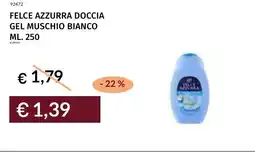 Prezzemolo e Vitale Felce azzurra doccia gel muschio bianco offerta