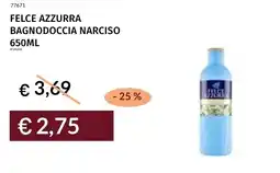 Prezzemolo e Vitale Felce azzurra bagnodoccia narciso offerta