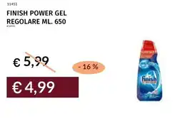 Prezzemolo e Vitale Finish power gel regolare offerta