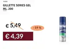 Prezzemolo e Vitale Gillette series gel offerta