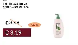 Prezzemolo e Vitale Kaloderma crema corpo aloe offerta