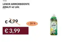 Prezzemolo e Vitale Lenor ammorbidente amalfi 42 lav. offerta