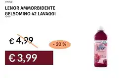 Prezzemolo e Vitale Lenor ammorbidente gelsomino 42 lavaggi offerta