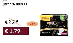 Prezzemolo e Vitale Lines seta ultra x 8 offerta