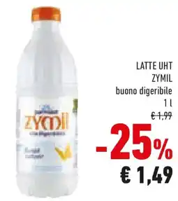 Conad Latte uht zymil buono digeribile offerta