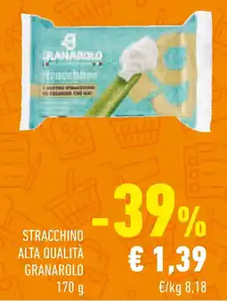 Conad Stracchino alta qualità GRANAROLO offerta