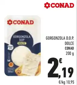 Conad Gorgonzola d.o.p. dolce CONAD offerta