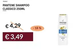 Prezzemolo e Vitale Pantene shampoo classico offerta