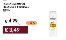 Prezzemolo e Vitale Pantene shampoo rigenera & protegge offerta